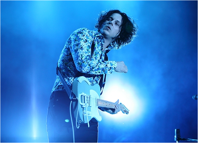 High Ball Stepper, Jack White