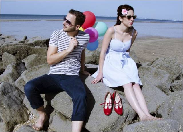 Jell-oO, le duo folk de Johanna Luz et Vincent Barrau