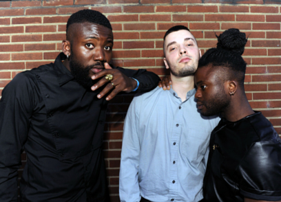 Young Fathers, phénomène hip hop à Rio Loco