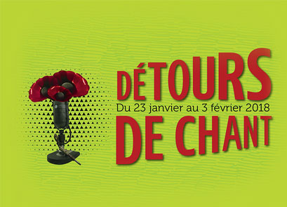 Notre Itinéraire dans ce Détours de Chant