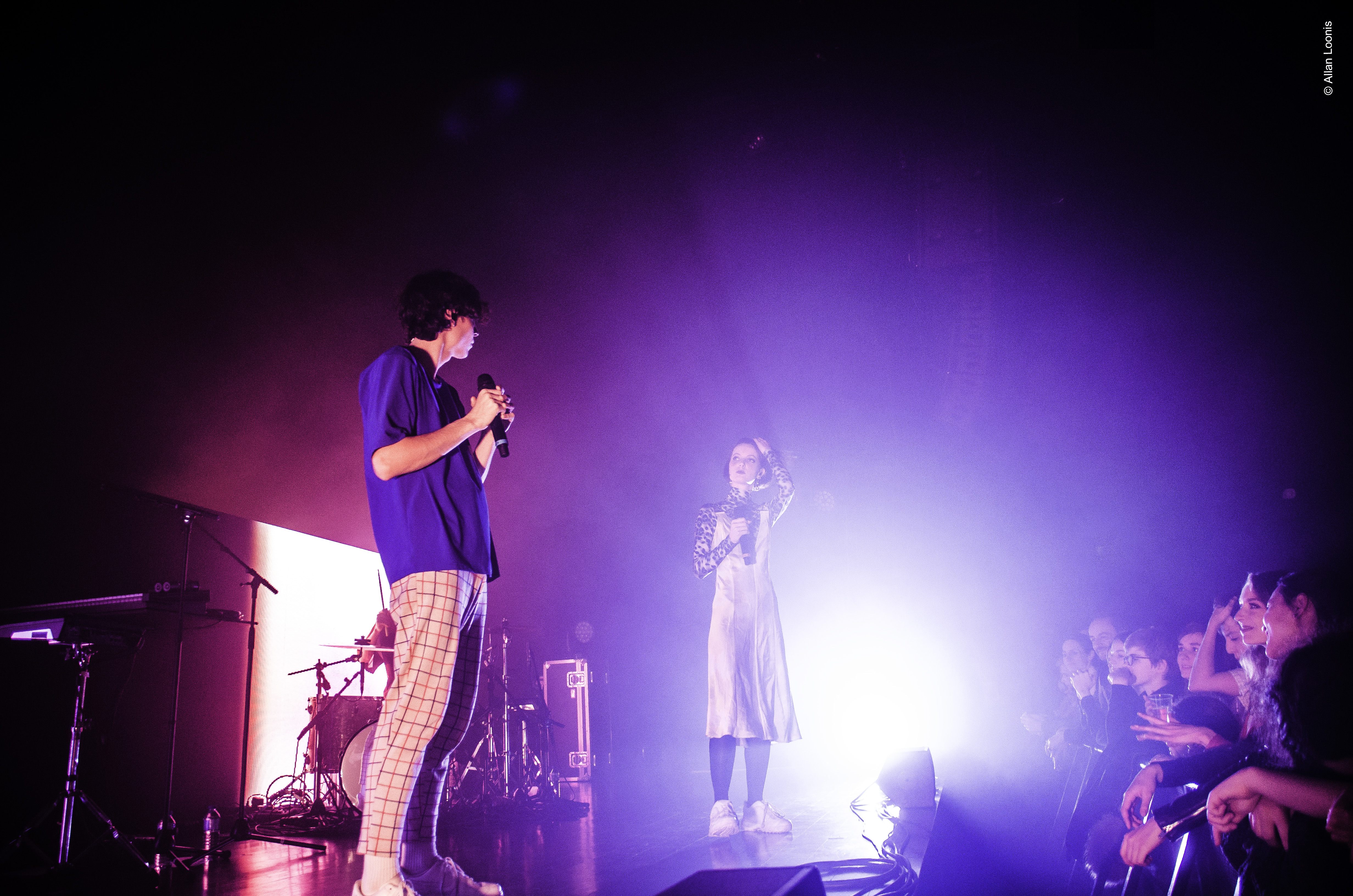 [Photos] The Pirouettes + Foé – Le Metronum – 13/12/2018