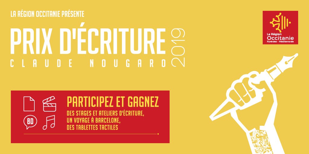Prix d’écriture Claude Nougaro : “Encourager et valoriser la créativité et l’expression des jeunes talents régionaux”