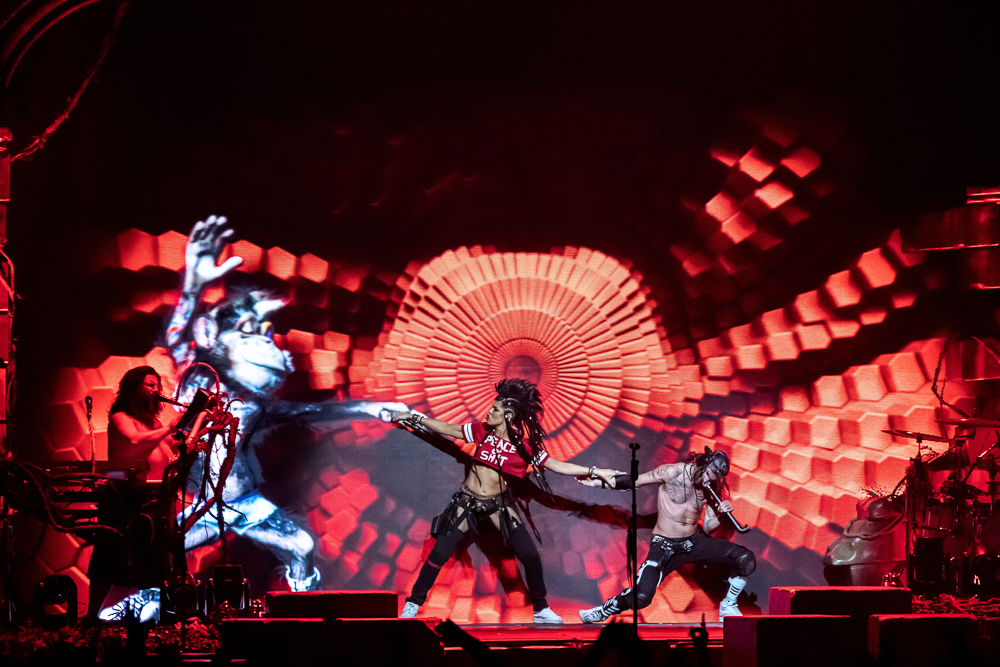[Photos] Shaka Ponk + KillAson – Zénith De Toulouse – 21/03/2019