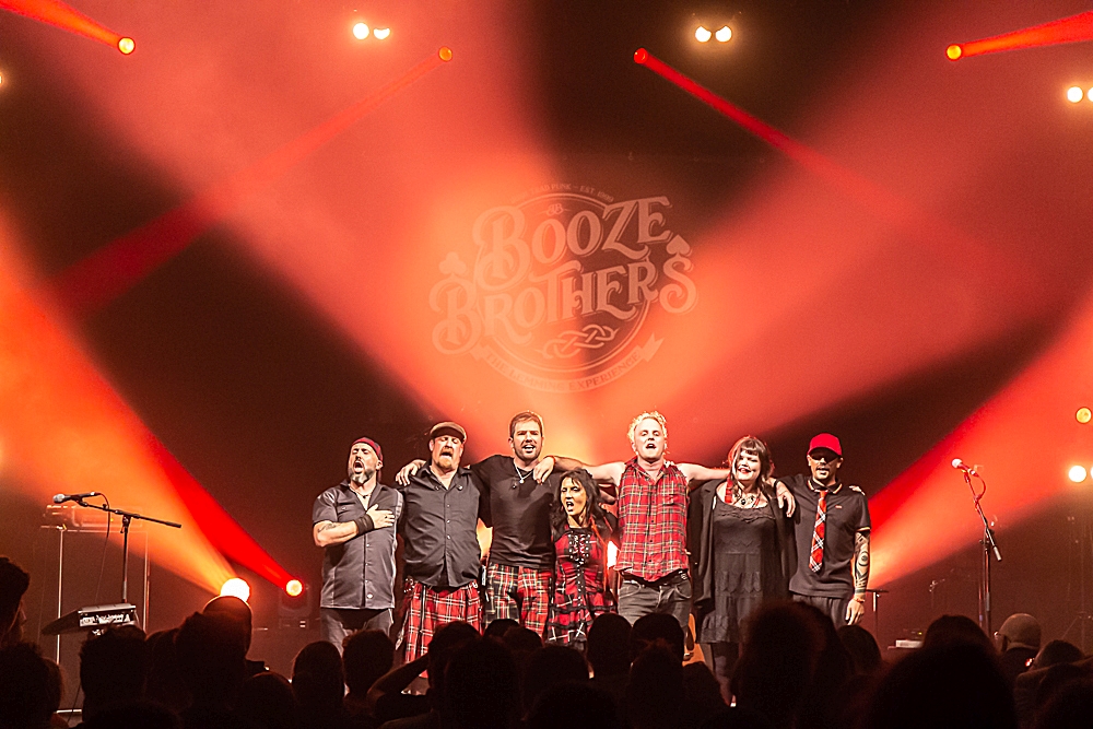 [Photos] Booze Brothers + Guilhem Desq + Ulster Page – Le Metronum – 23/03/2019