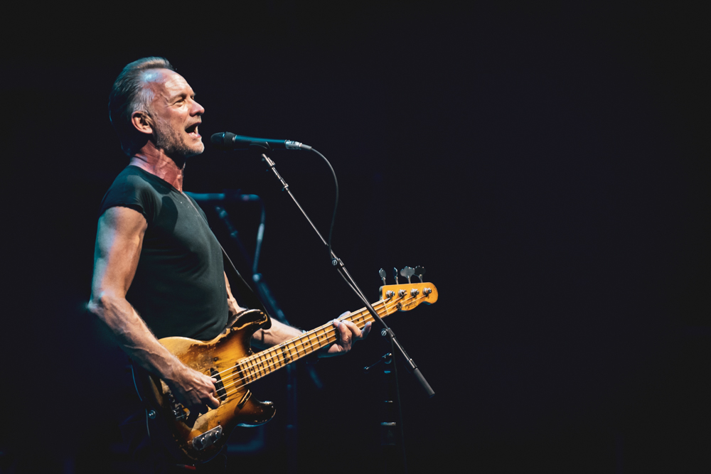 [Photos] Sting – Festival de Carcassonne – 26/07/2019