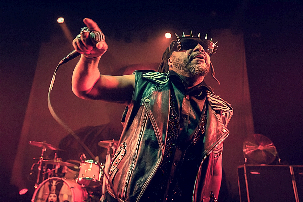 [Photos] Skindred + Blood Command – Le Metronum – 17/12/2019