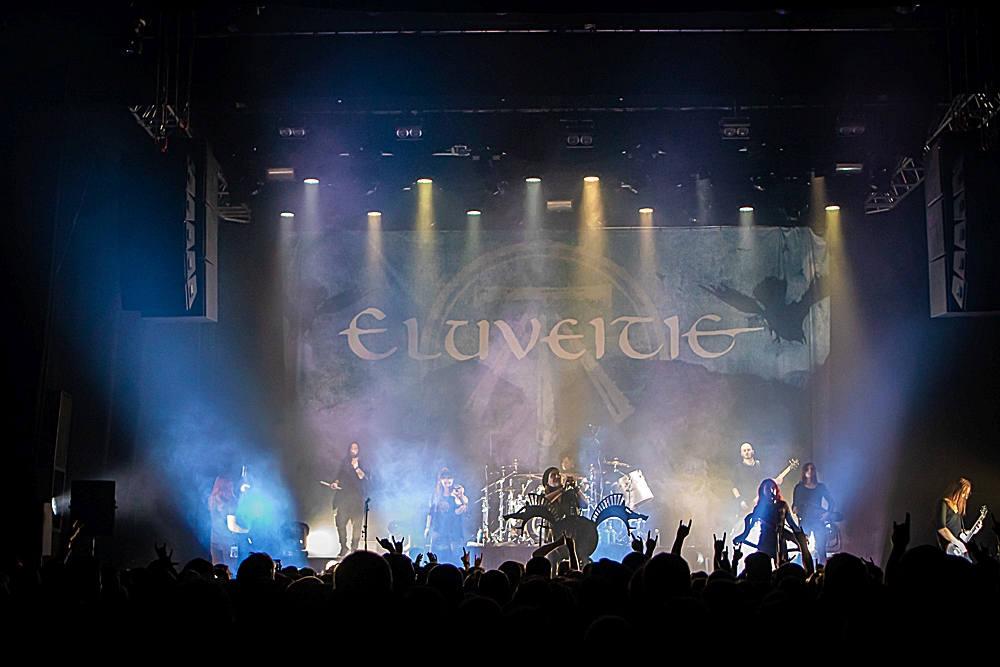 [Photos] Eluveitie + Lacuna Coil + Infected Rain – Le Bikini – 29/11/2019