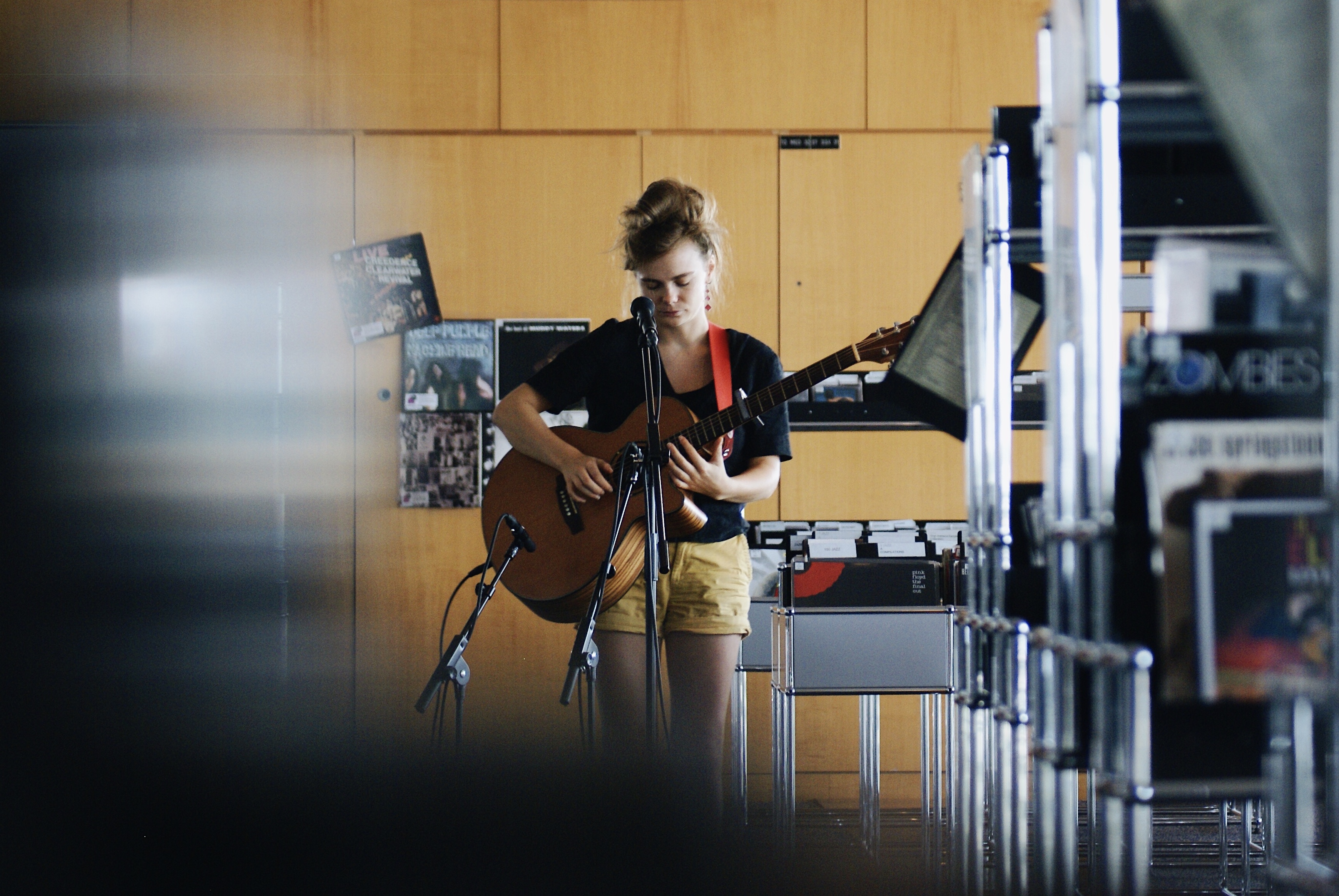 [Photos] Tournage session Opus – Heeka – Médiathèque José Cabanis