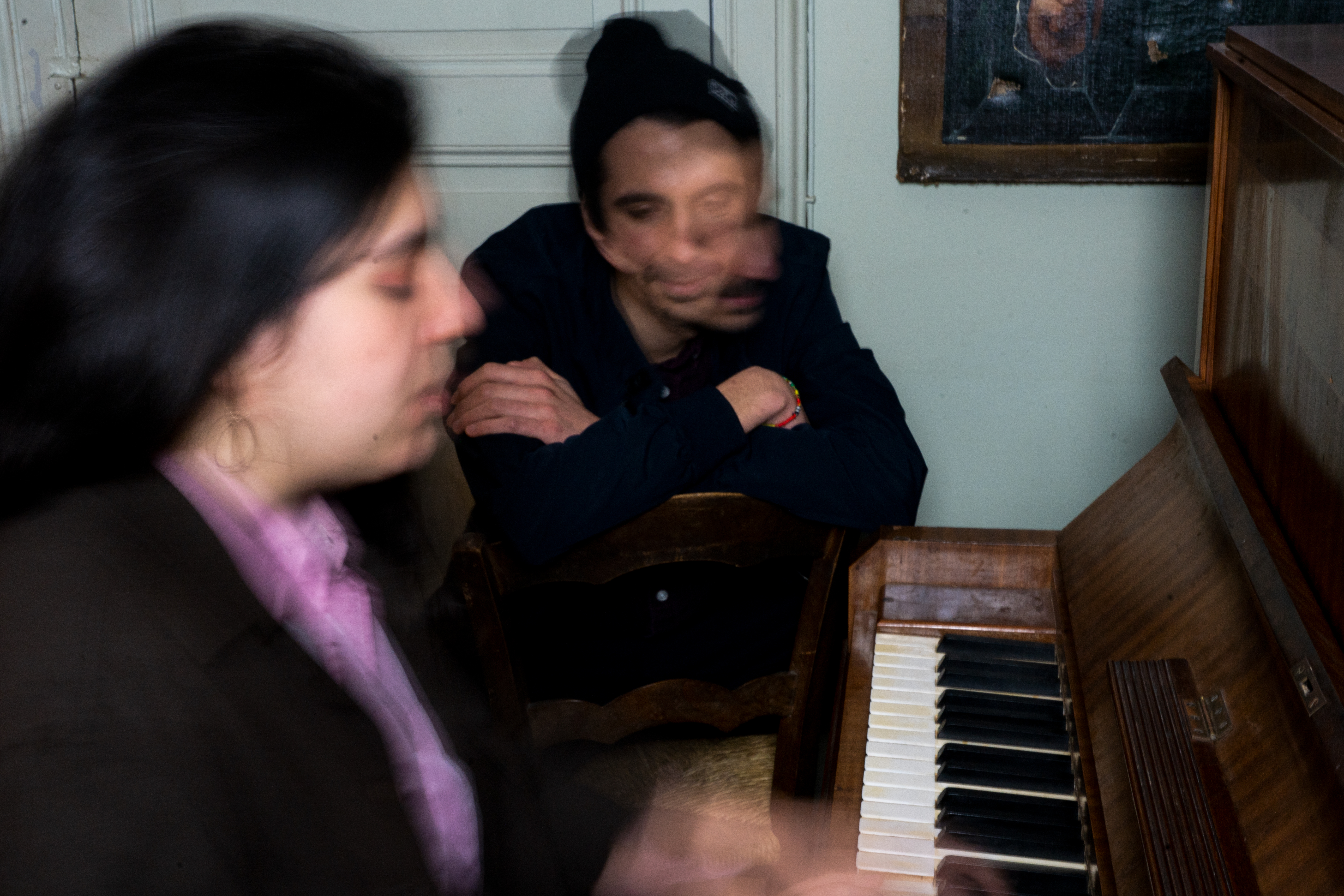 Une fête dans les yeux : HYL et Marie Amali en duo