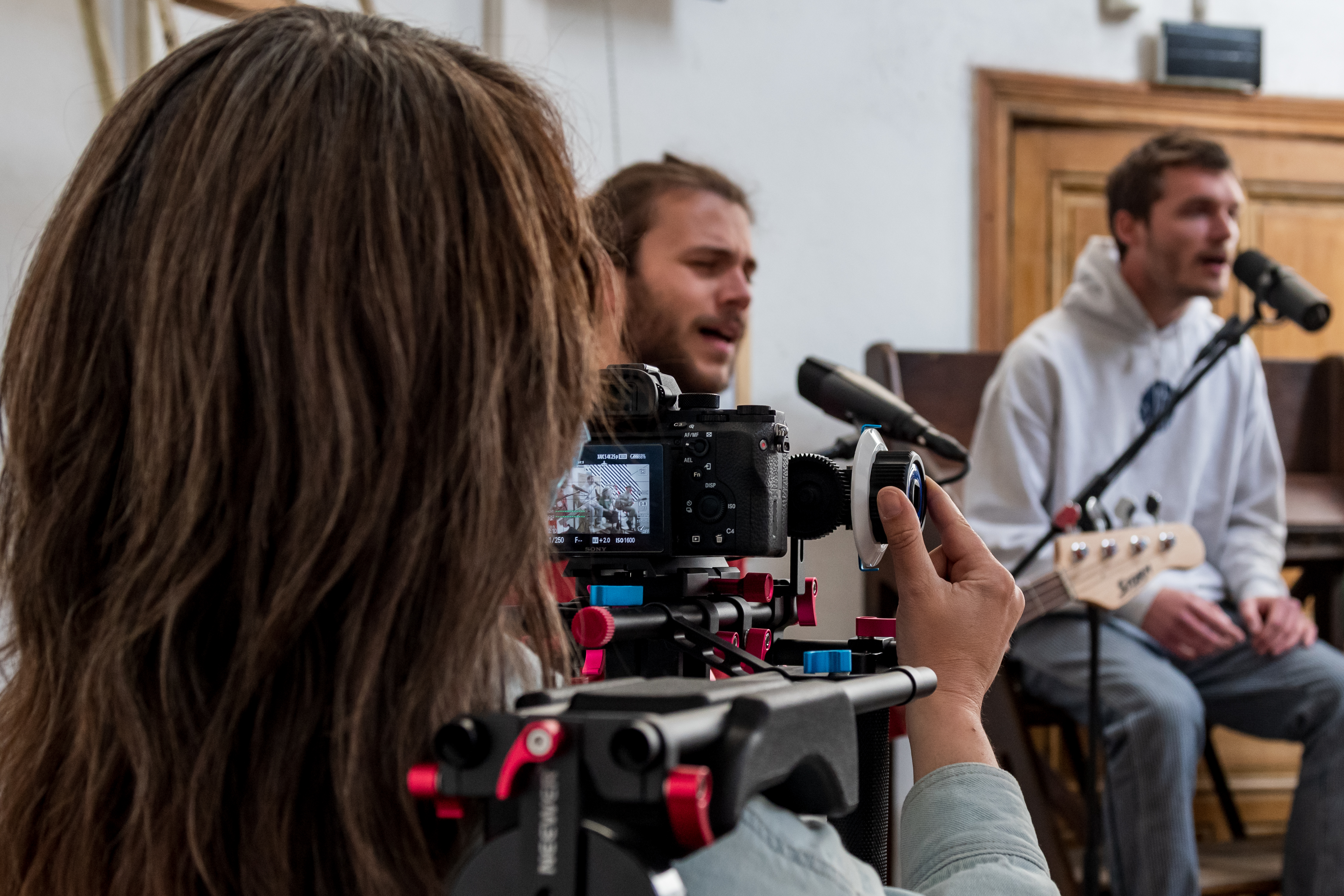 Tournage Session Opus : Smooth Company – Observatoire de Jolimont – 17/04/2021