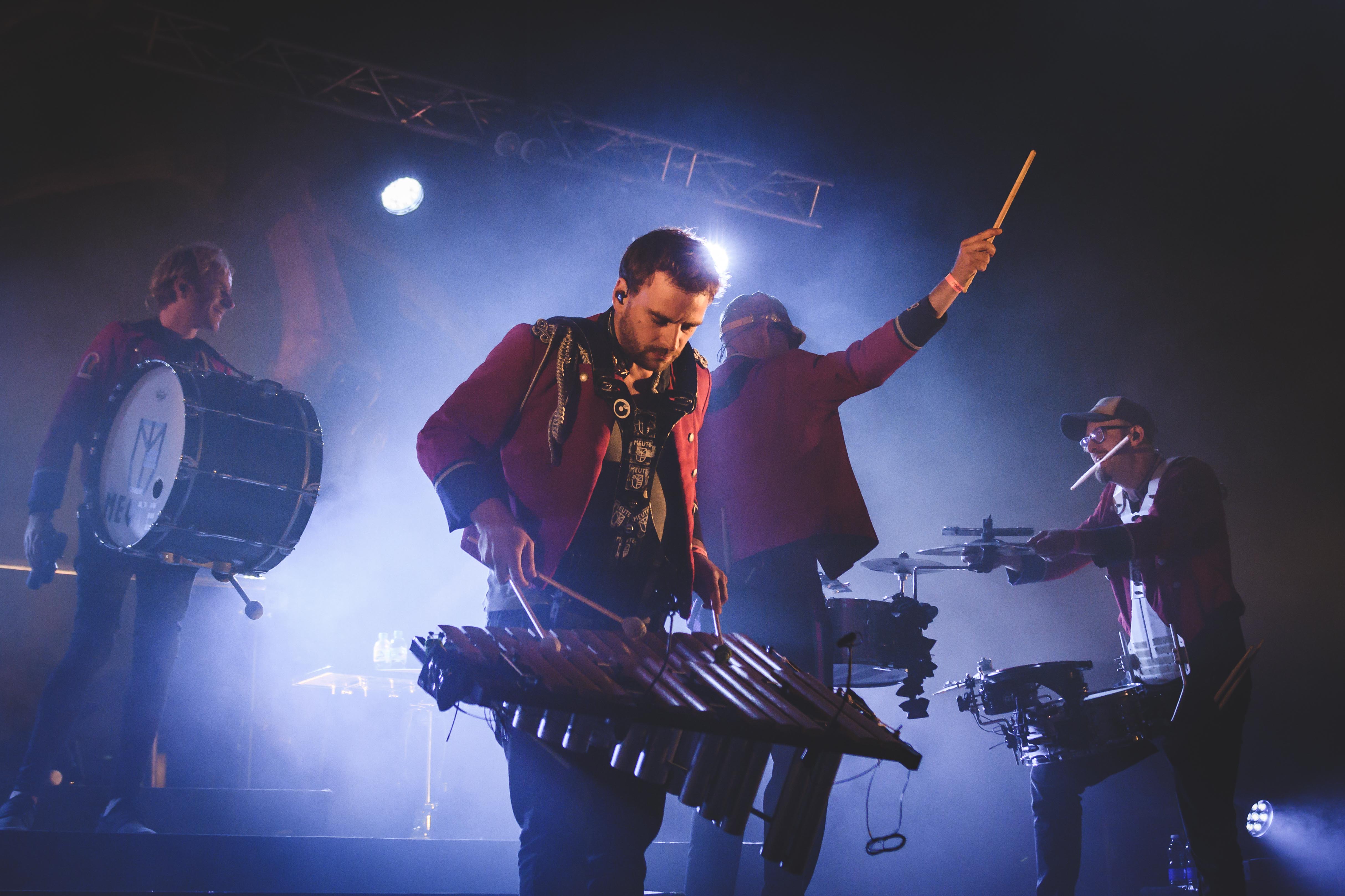 [Photos] Meute – Halle de la Machine – 08/10/2021
