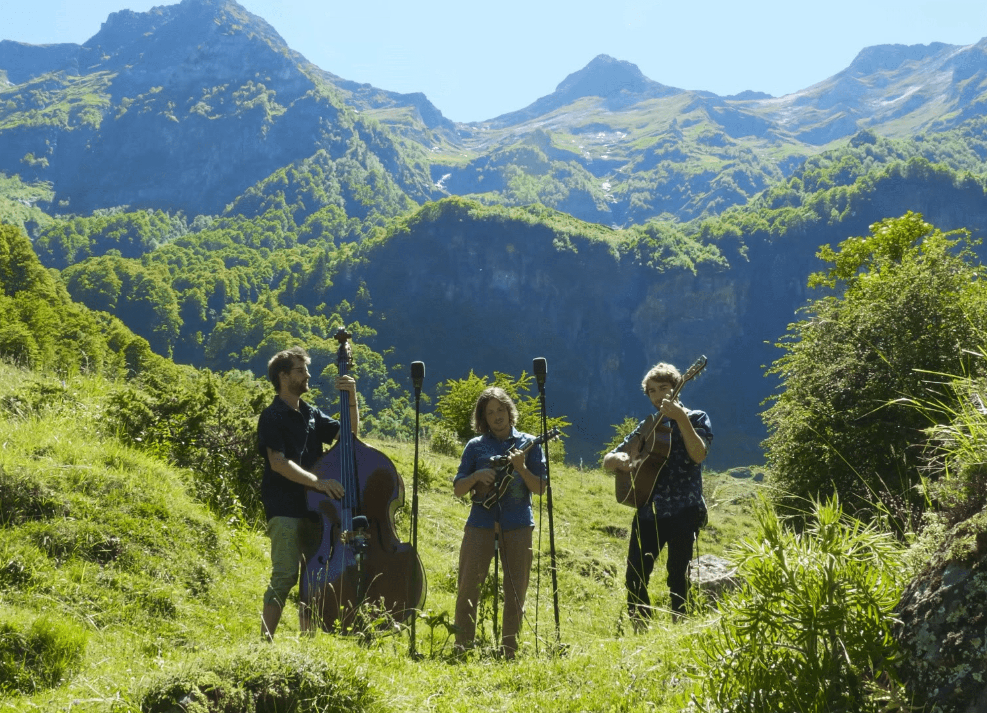 Beavers, le bluegrass venu d’Ariège