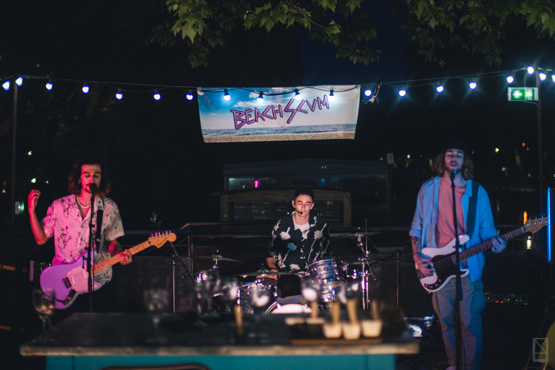 [Photos] Release Party BEACH SCVM – Péniche Saint Louis – 6/5/22