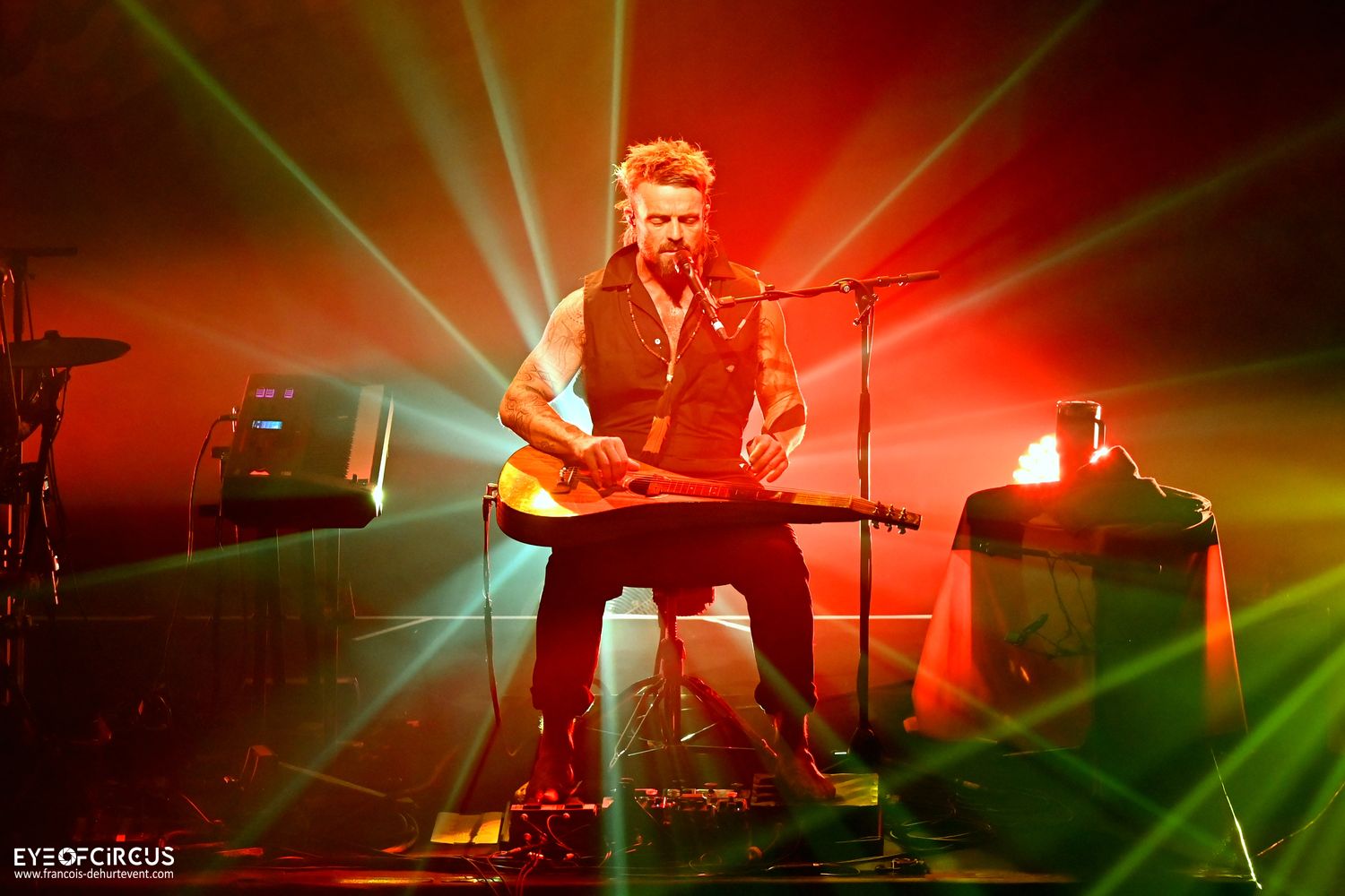 [PHOTOS]  Xavier Rudd + Bobby Alu – Le Bikini – 14/09/2022