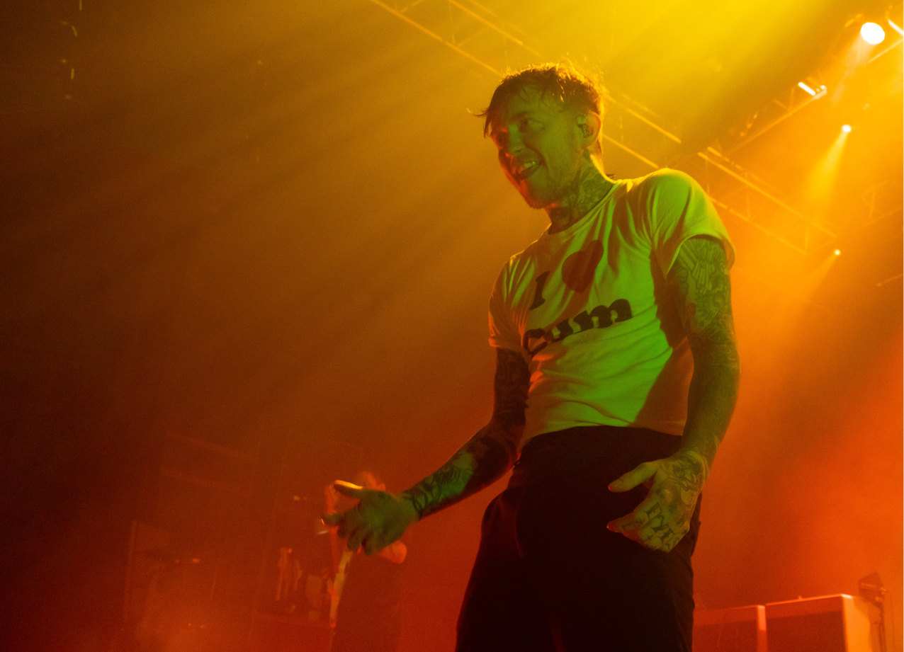 [photos] Frank Carter & the Rattlesnakes + The OBGMs – Le Bikini – 01/12/2022