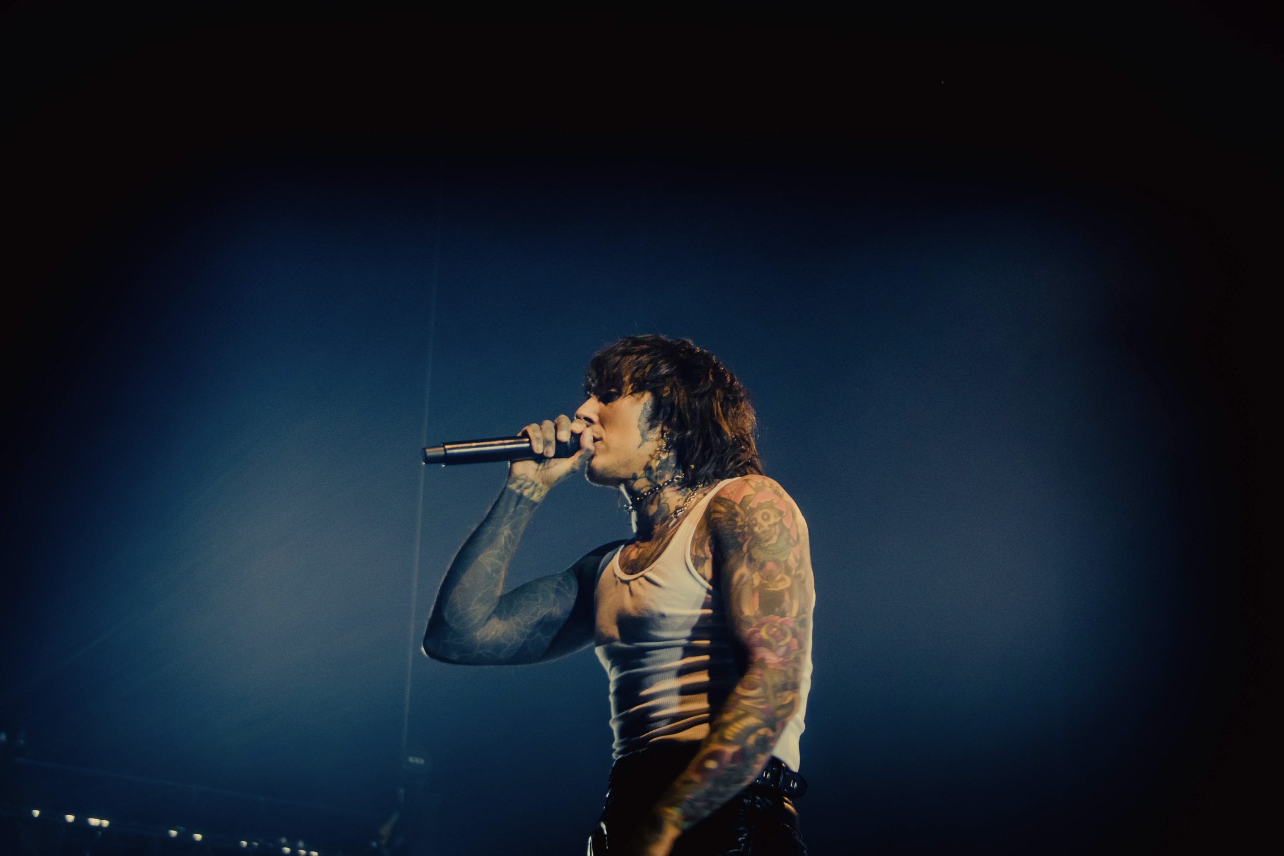 [PHOTOS] Bring Me The Horizon + Static Dress + Poorstacy + ADTR – Zénith – 13/02/2023