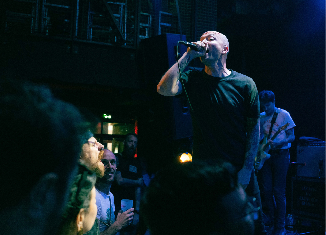 [Photos] Touché Amoré + Boneflower – Connexion Live – 06/07/2023