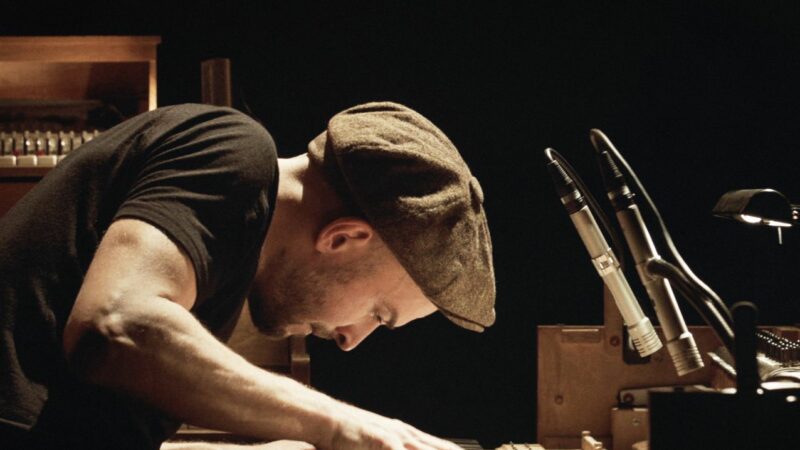 Nils Frahm et ses machines en escale à la Halle aux Grains