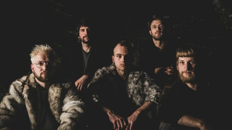 Feràmia en session live avec leur nouveau titre « Gavaudan »