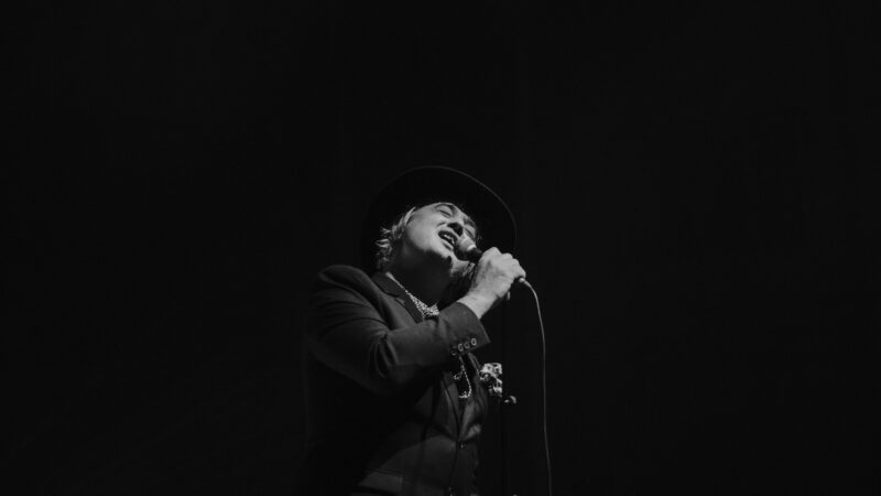 [PHOTOS] Pete Doherty & Frédéric Lo – Le Bikini – 27/10/2023