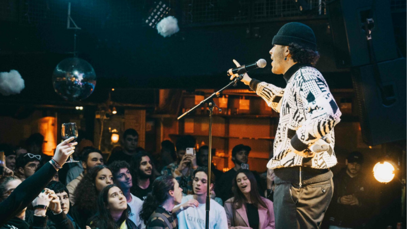 Un concert rap dans une bibliothèque avec Réseau-Culture ! 