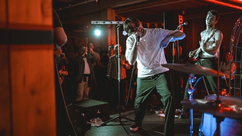 [Photos] Audrey Lys+ Red Woods + Blue Jay + Yellow + Jon Jaune – Halles de la Cartoucherie 10 ans d’OPUS – 25/05/24