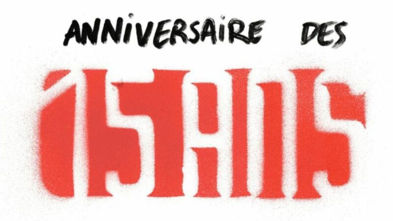 Fêtons les 15 ans de Sozinho vendredi 14 et samedi 15 juin ! 
