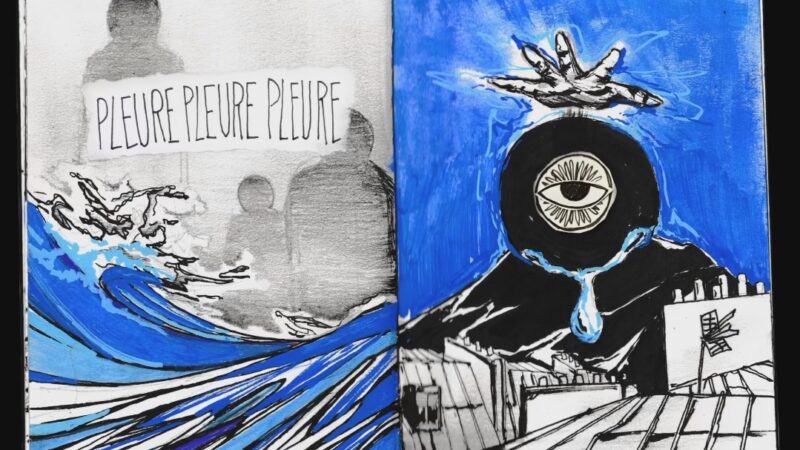 PLEURE PLEURE PLEURE, le nouveau single de Sovajon