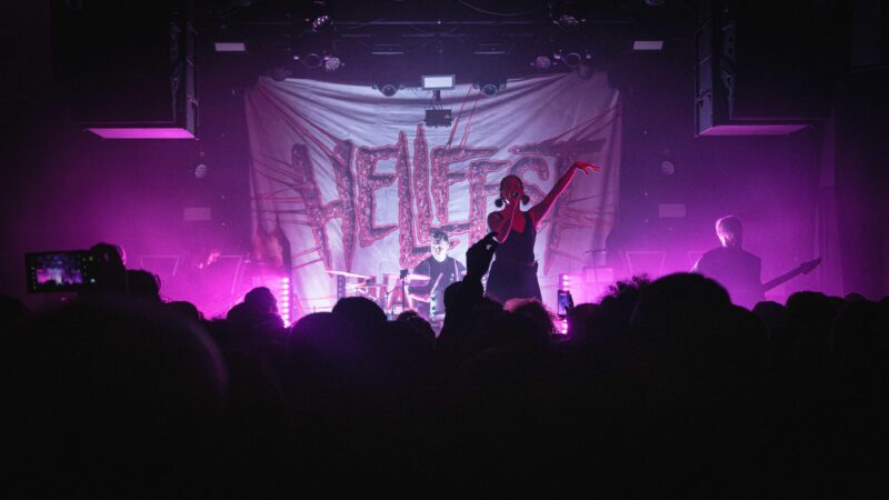 [Photos] Hellfest Warn-up tour  – Novelists + Nervosa + Tempt Fate – le Rex – 26/03/2025
