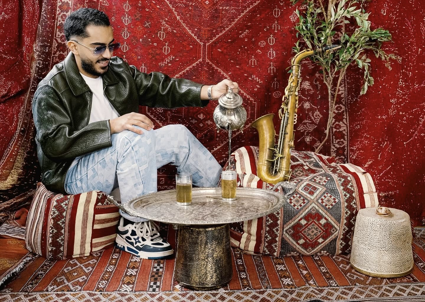 Soheib et les pulsations de Qalb