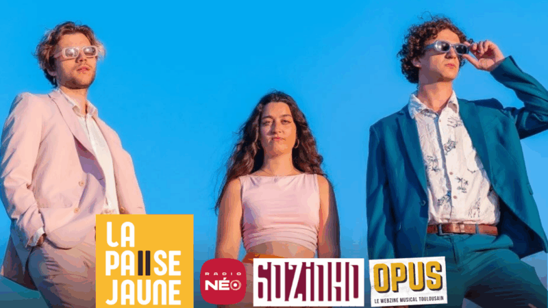 La Pause Jaune #5: invités De Fleur