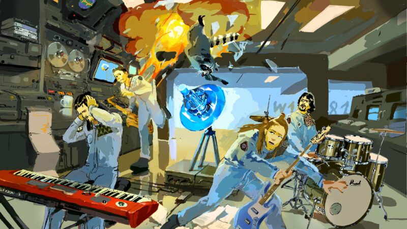 Raccoon Tycoon nous invite à l’évasion avec « Escape »