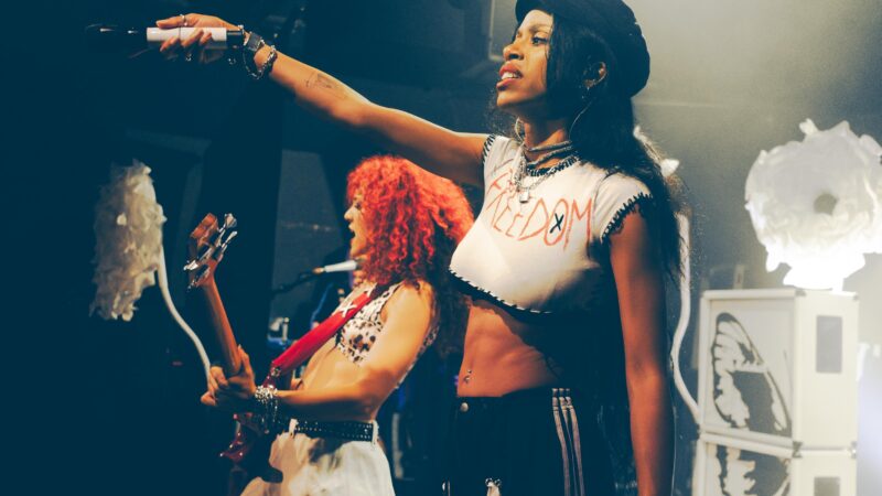 [Photos] Nova Twins – Le Rex – 06/10/2025