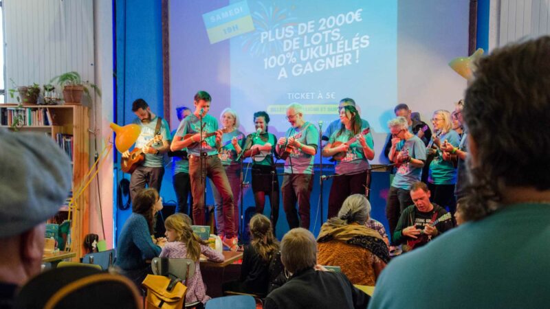 Du ukulélé et des gens doux au FUTAL 2025