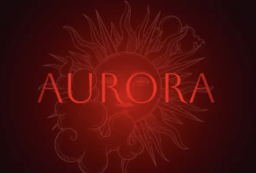 Aurora le cycle du soleil de May