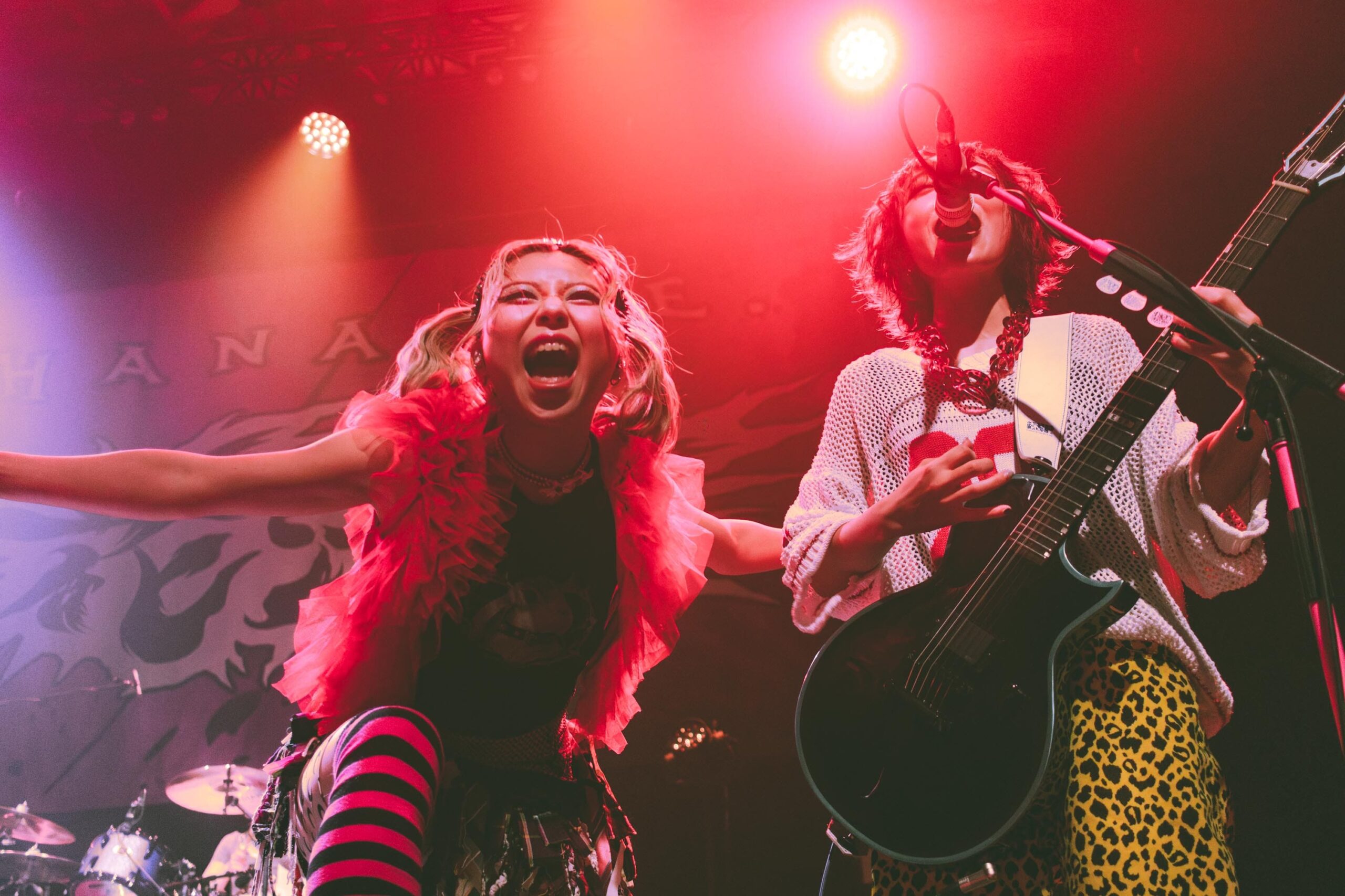 [Photos] Hanabie – La Cabane – 28/11/2025 - OPUS Musiques
