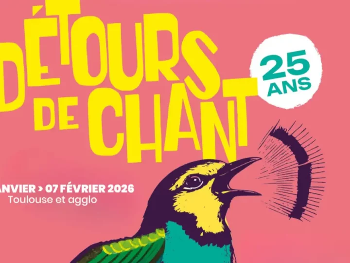 Un quart de siècle avec Détours de Chant