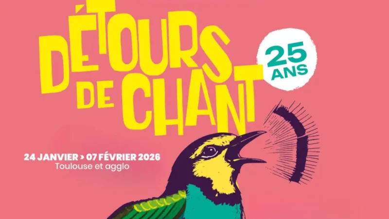 Un quart de siècle avec Détours de Chant