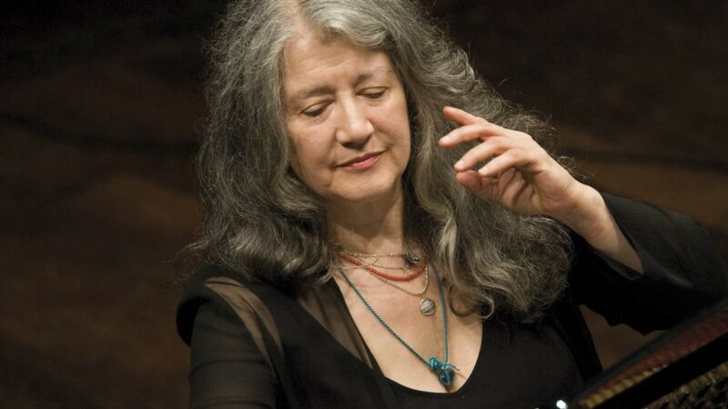 L’immortelle Martha Argerich à la Halle aux Grains