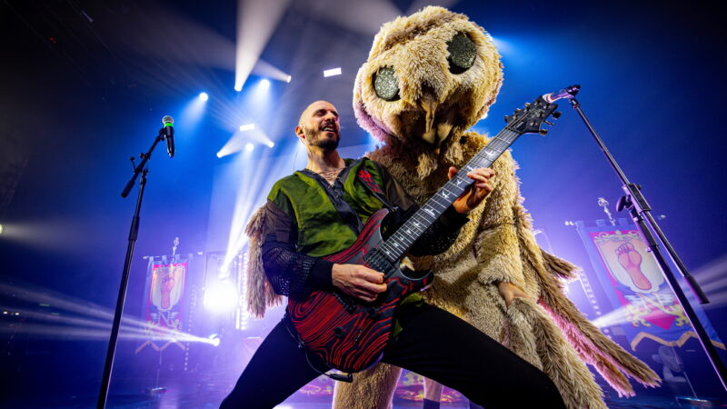 [Photos] Nanowar of Steel + Uuhai + Lady Ahnabel + Throw me to the Wolves + Lone Survivors – LE METRONUM – 23/01/2026