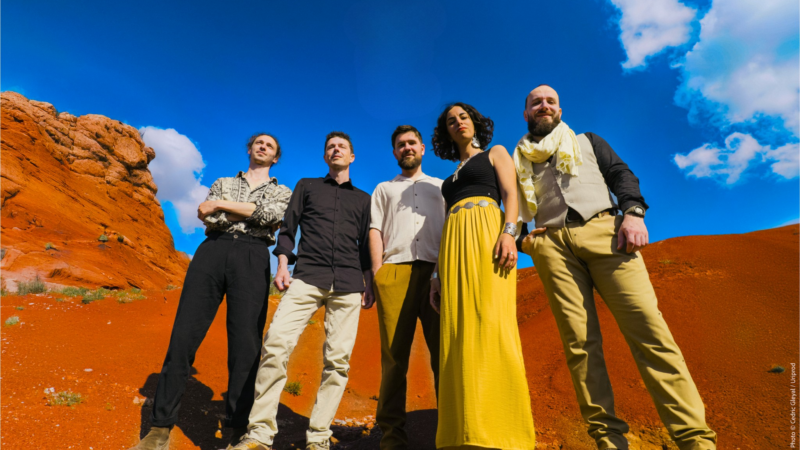 Le groove de Solak Balik nous emmène à la rencontre de l’épouse du désert