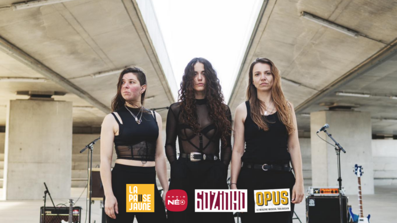 La Pause Jaune #6: invitées MADAM