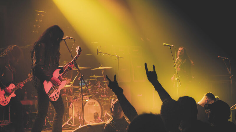 [Photos] Airbourne + Asomvel – Interference  – 21/03/2026