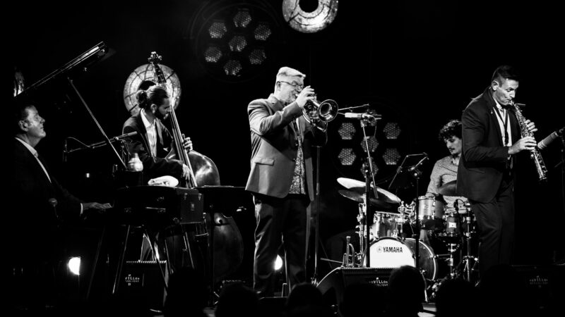 Attention au départ avec le Blue Train Quintet