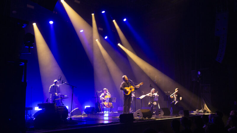 [Photos] Mélys + H-BURNS ans the Stranger quartet – Hommage à Léonard Cohen – Le Metronum – 18-04-26