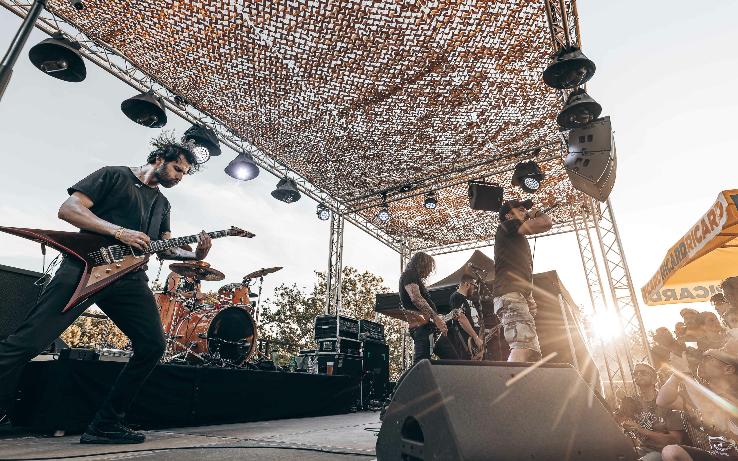 [Photos] Alea Jacta Est + Ordem + Black Knives