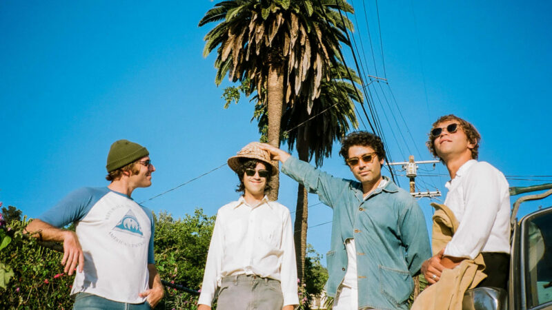Le rock torride des Allah-Las débarque au Bikini !