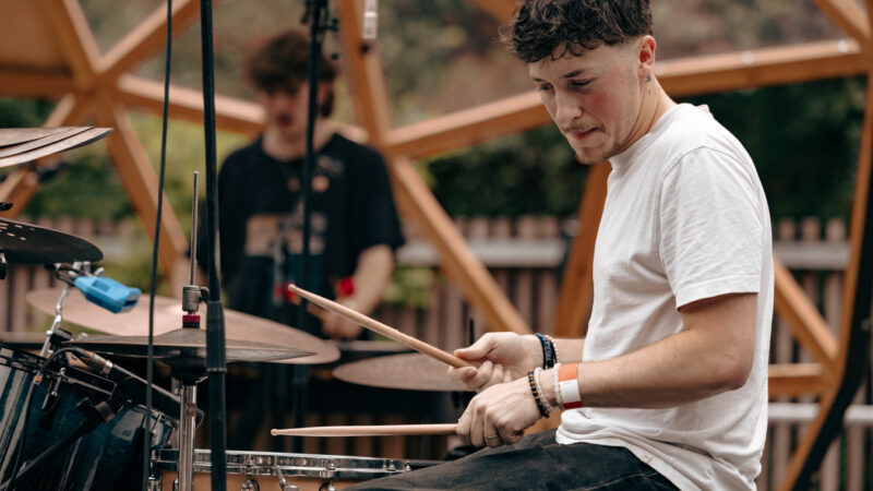 Le trio jazz fusion toulousain ODEZA au Rose Festival !