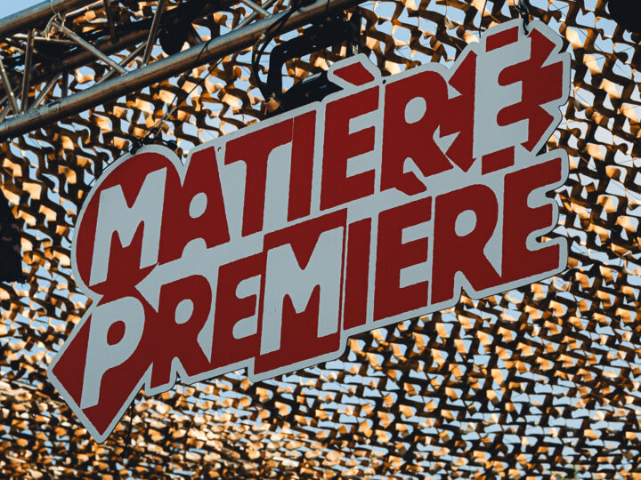 Dernier mois de festivités avec Matière Première !