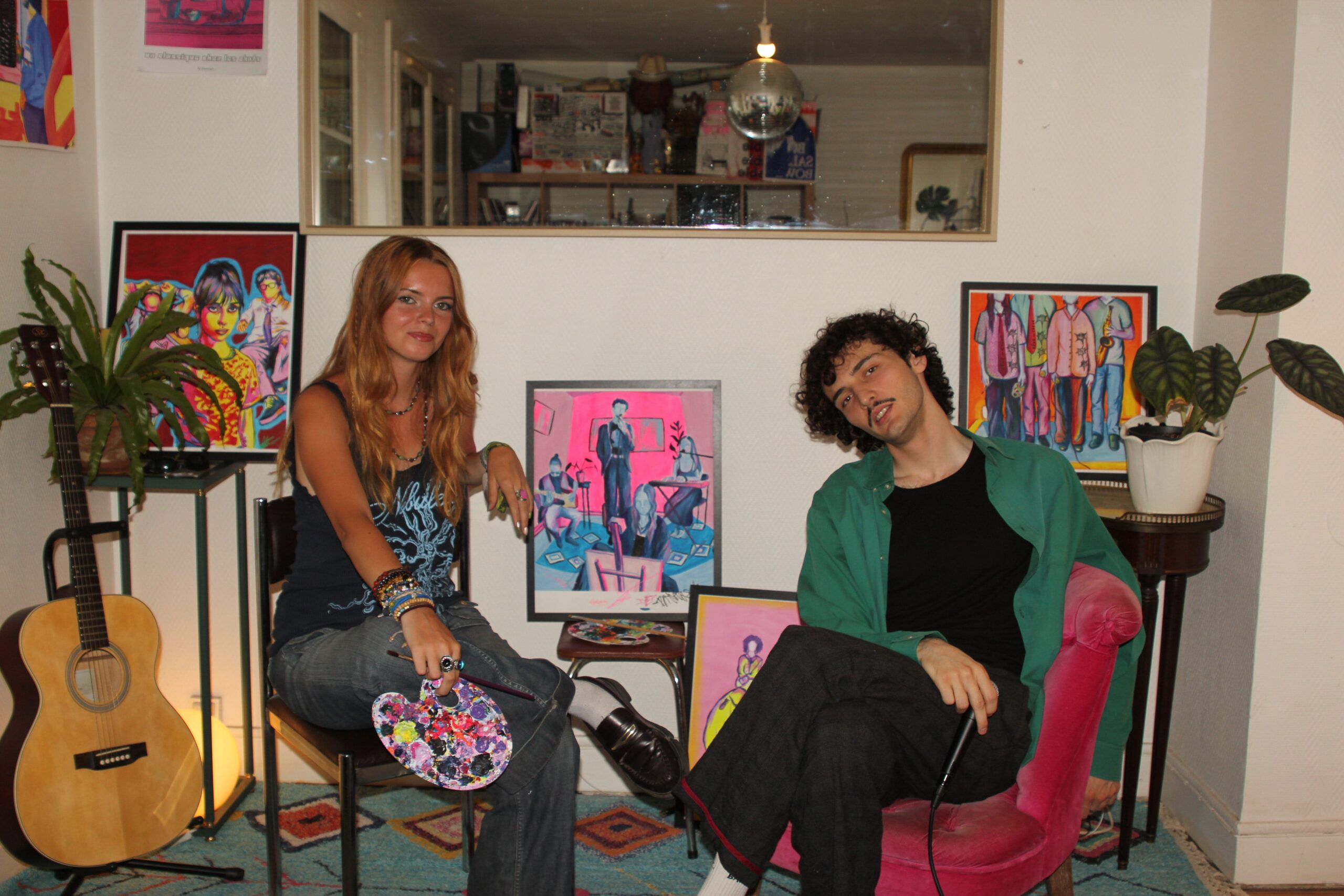 « En Une Prise » réunit ses artistes au Flashback Café